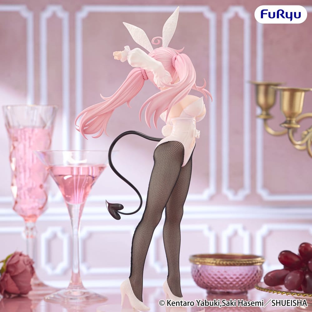 To Love Ru Darkness Figura PVC BiCute Bunnies Lala Satalin Deviluke 29 cm