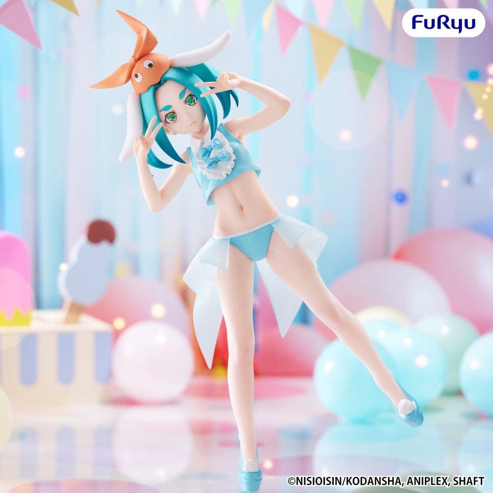 Monogatari Series Figura PVC BiCute Bunnies Yotsugi Ononoki 23 cm Frikytopia