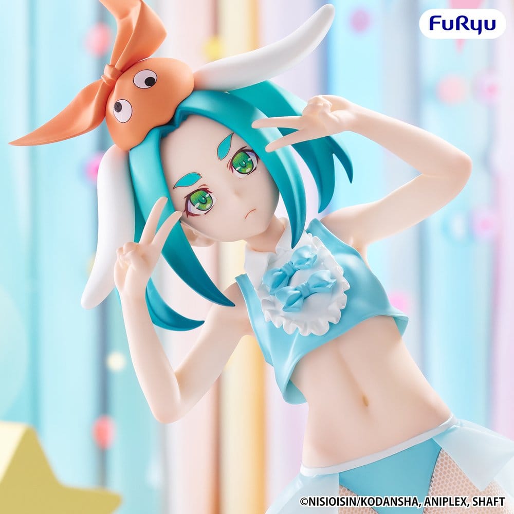 Monogatari Series Figura PVC BiCute Bunnies Yotsugi Ononoki 23 cm
