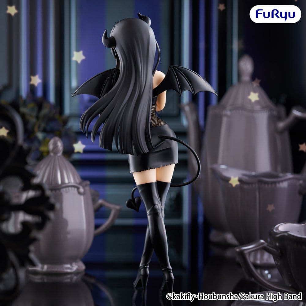 K-ON! Figura PVC BiCute Dark Mio Akiyama 24 cm