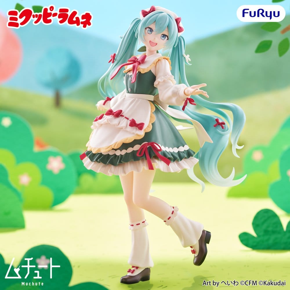 Mikuppy Ramune Figura PVC Muchute Mikuppy Ramune Ver. 18 cm Frikytopia