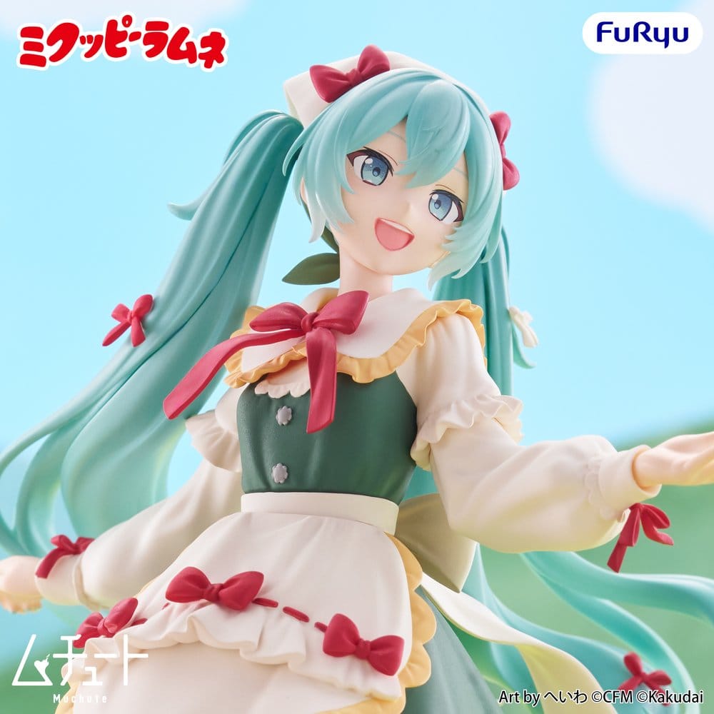 Mikuppy Ramune Figura PVC Muchute Mikuppy Ramune Ver. 18 cm