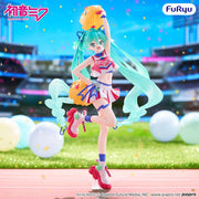 Hatsune Miku Figura PVC Muchute Cheerleader Ver. 22 cm