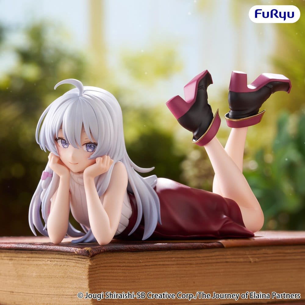 The Journey of Elaina Figura PVC Noodle Stopper Elaina Lying Down Ver. 11 cm Frikytopia