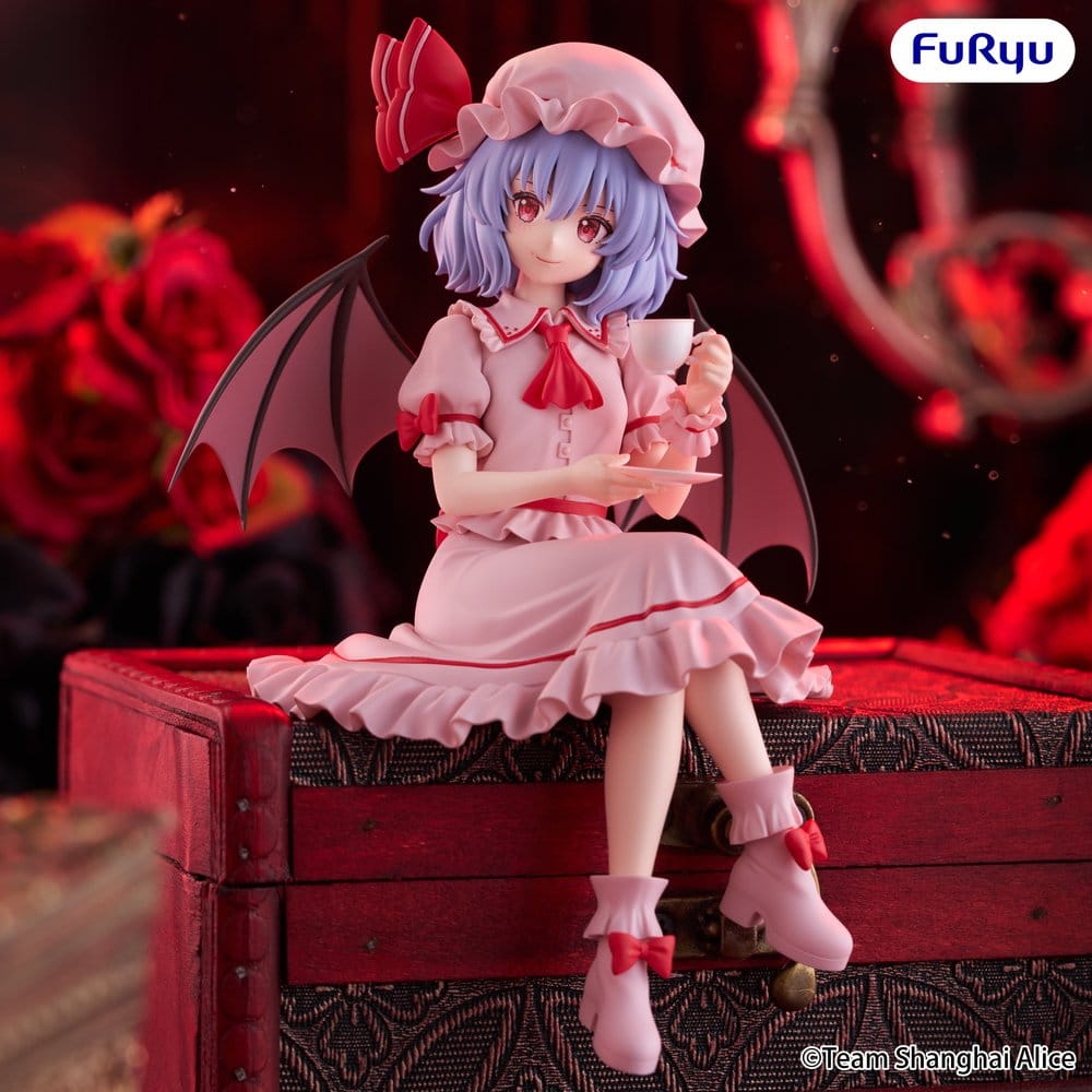 Touhou Project Figura PVC Noodle Stopper Remilia 13 cm Frikytopia