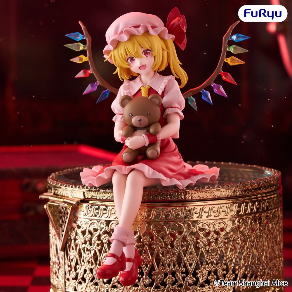 Touhou Project Figura PVC Noodle Stopper Flandre 13 cm