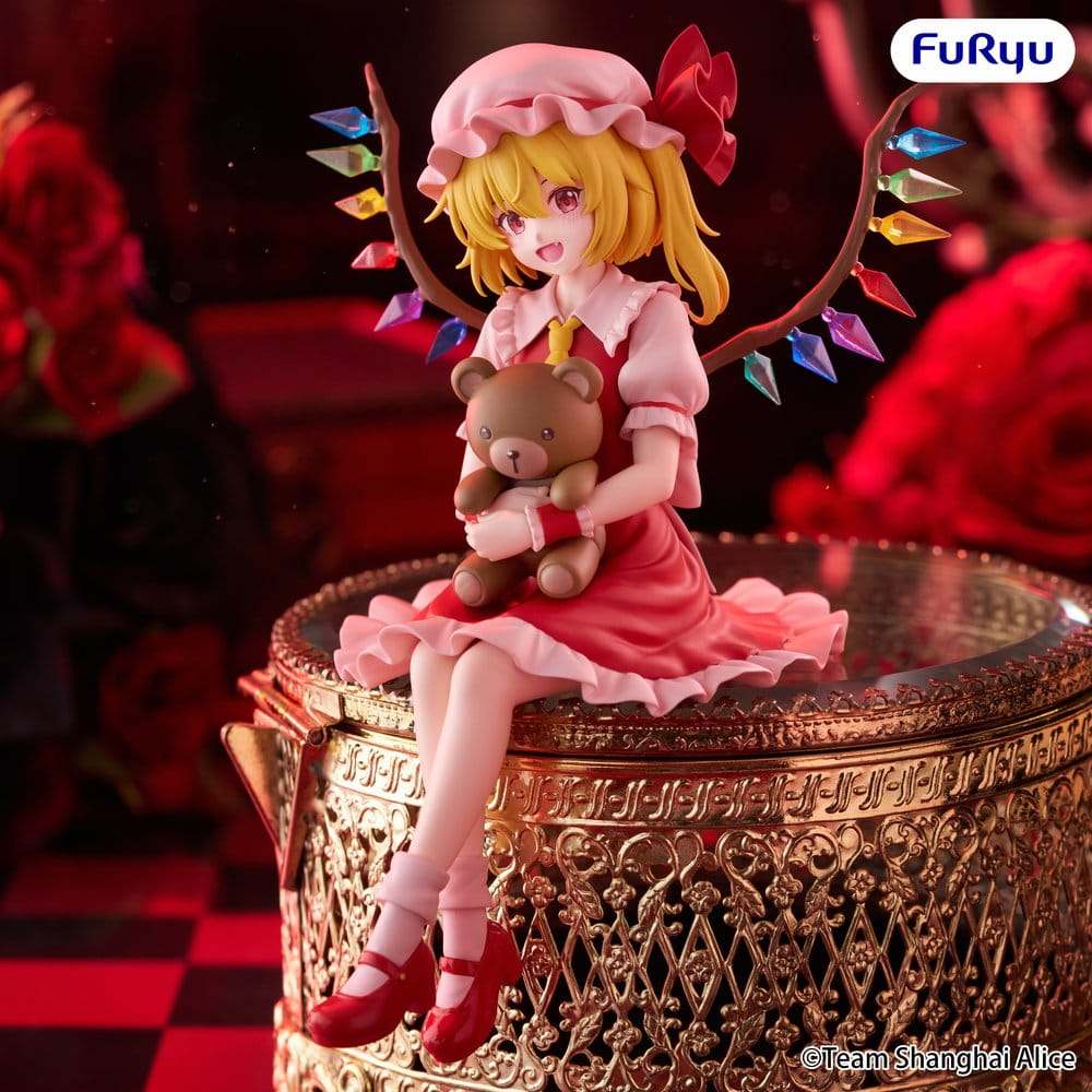 Touhou Project Figura PVC Noodle Stopper Flandre 13 cm
