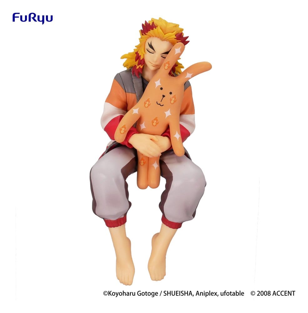 Demon Slayer: Kimetsu no Yaiba Noodle Stopper Figura Rengoku Kyojuro CRAFTHOLIC 13 cm Frikytopia