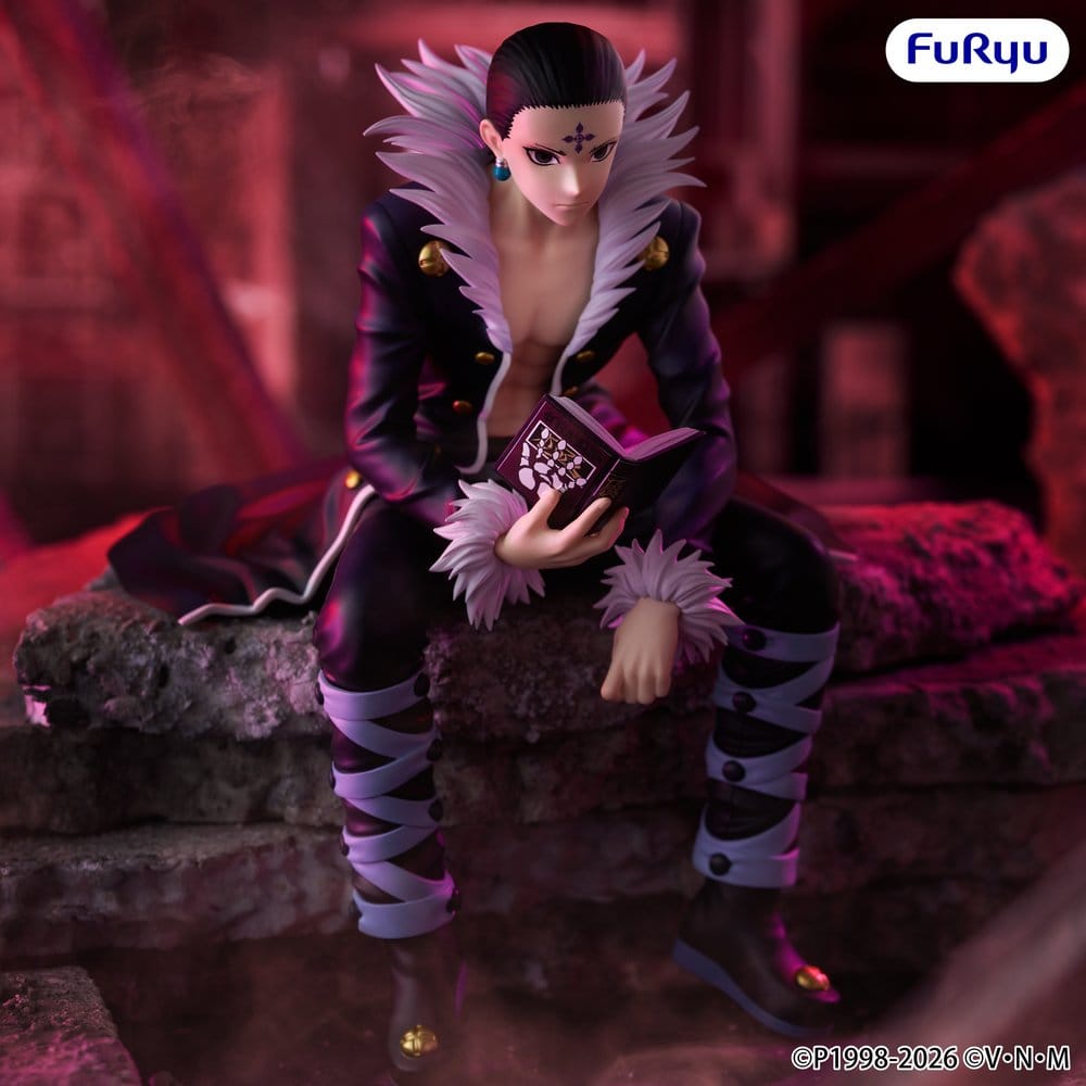 Hunter x Hunter Figura PVC Noodle Stopper Chrollo vol.2 14 cm