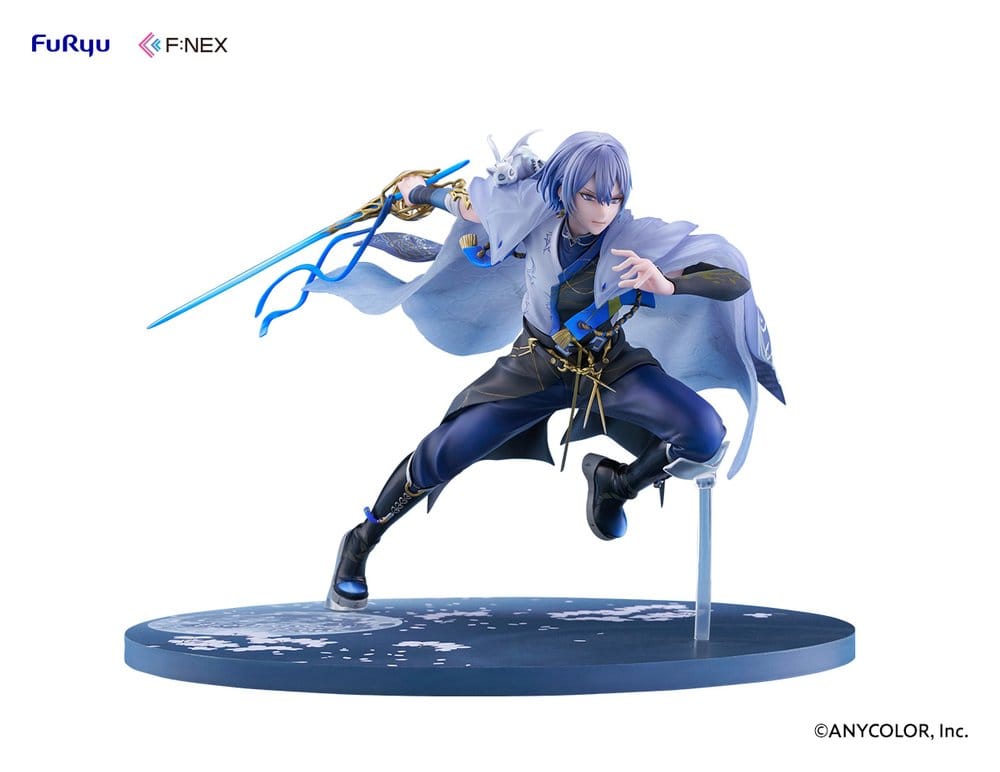 Nijisanji F:NEX Figura PVC 1/7 Koyanagi Rou 19 cm Frikytopia