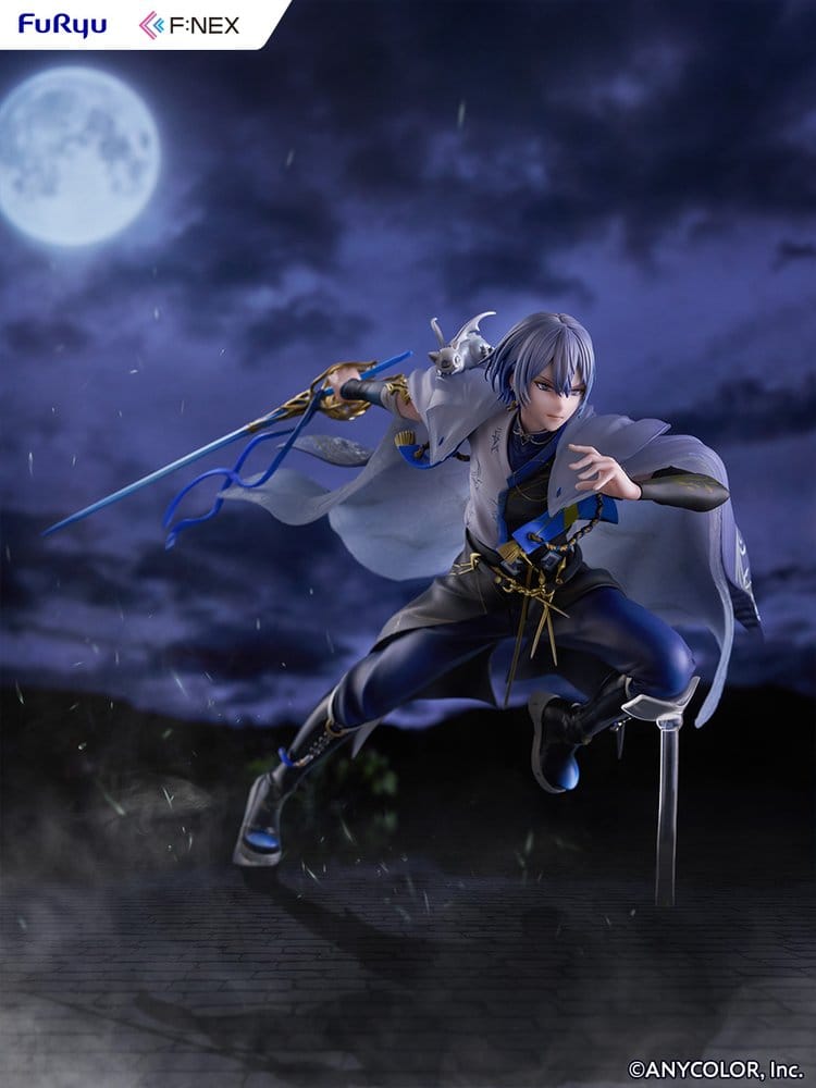 Nijisanji F:NEX Figura PVC 1/7 Koyanagi Rou 19 cm