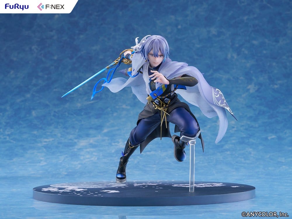 Nijisanji F:NEX Figura PVC 1/7 Koyanagi Rou 19 cm