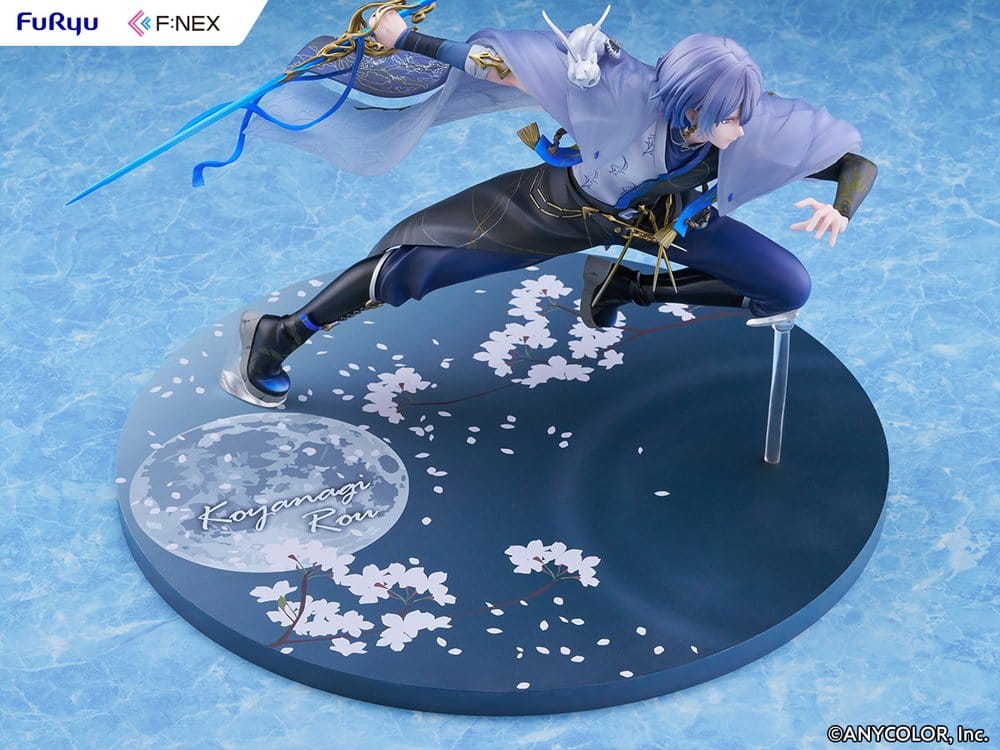 Nijisanji F:NEX Figura PVC 1/7 Koyanagi Rou 19 cm