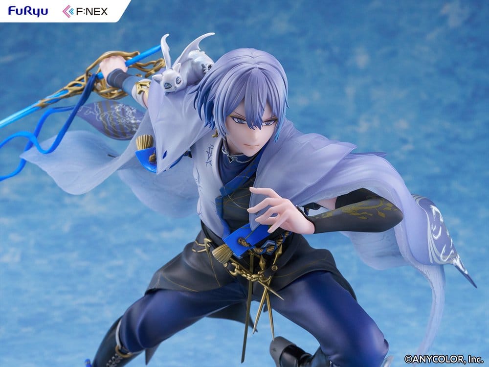 Nijisanji F:NEX Figura PVC 1/7 Koyanagi Rou 19 cm
