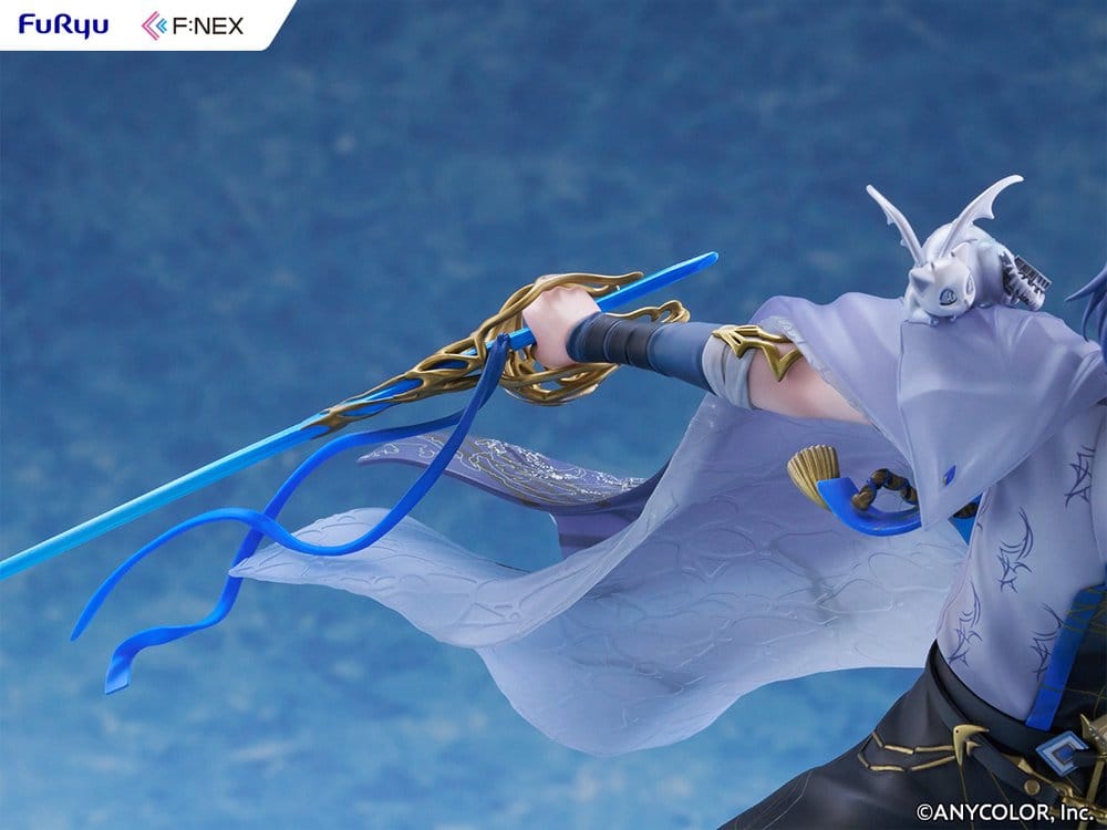 Nijisanji F:NEX Figura PVC 1/7 Koyanagi Rou 19 cm