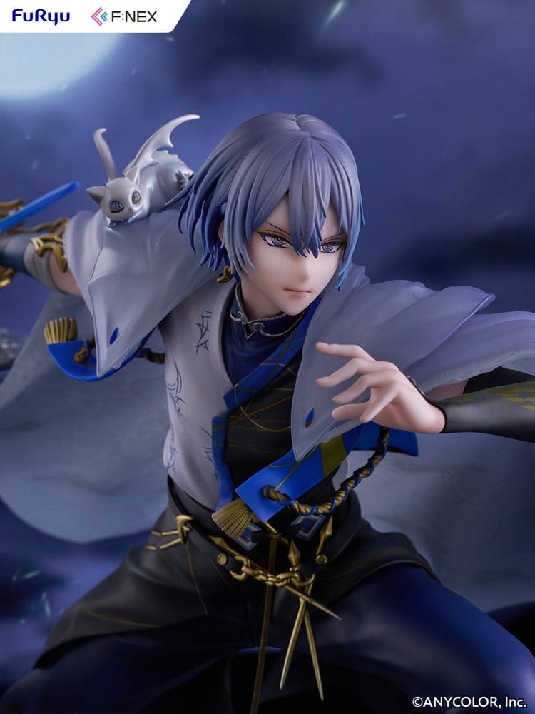 Nijisanji F:NEX Figura PVC 1/7 Koyanagi Rou 19 cm
