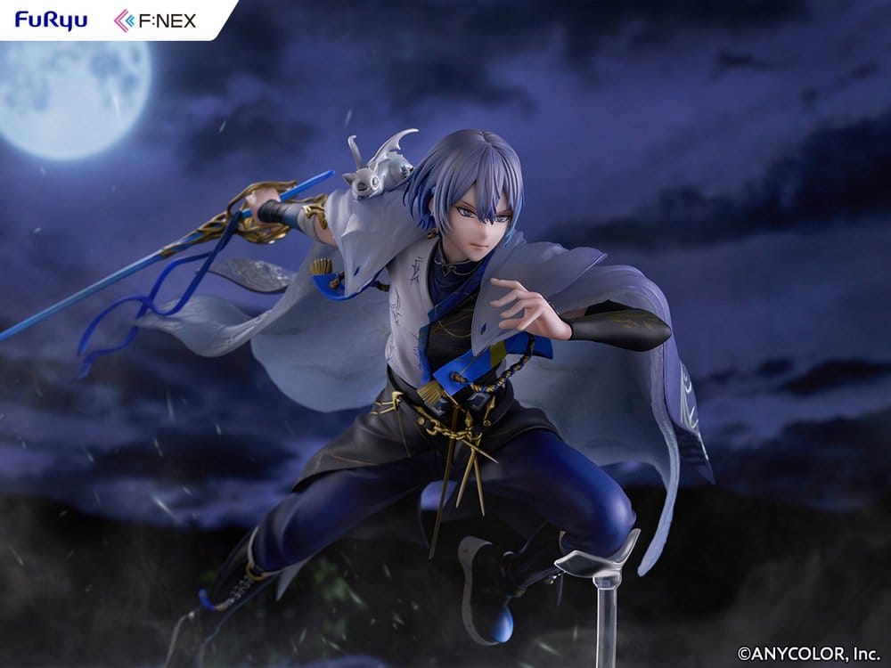 Nijisanji F:NEX Figura PVC 1/7 Koyanagi Rou 19 cm