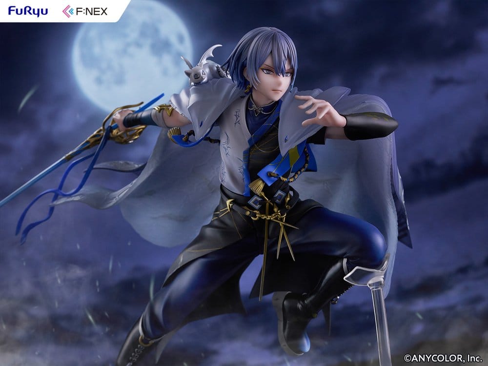 Nijisanji F:NEX Figura PVC 1/7 Koyanagi Rou 19 cm