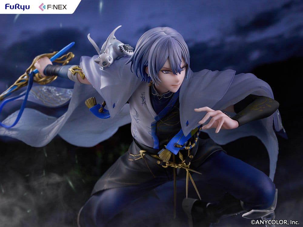 Nijisanji F:NEX Figura PVC 1/7 Koyanagi Rou 19 cm