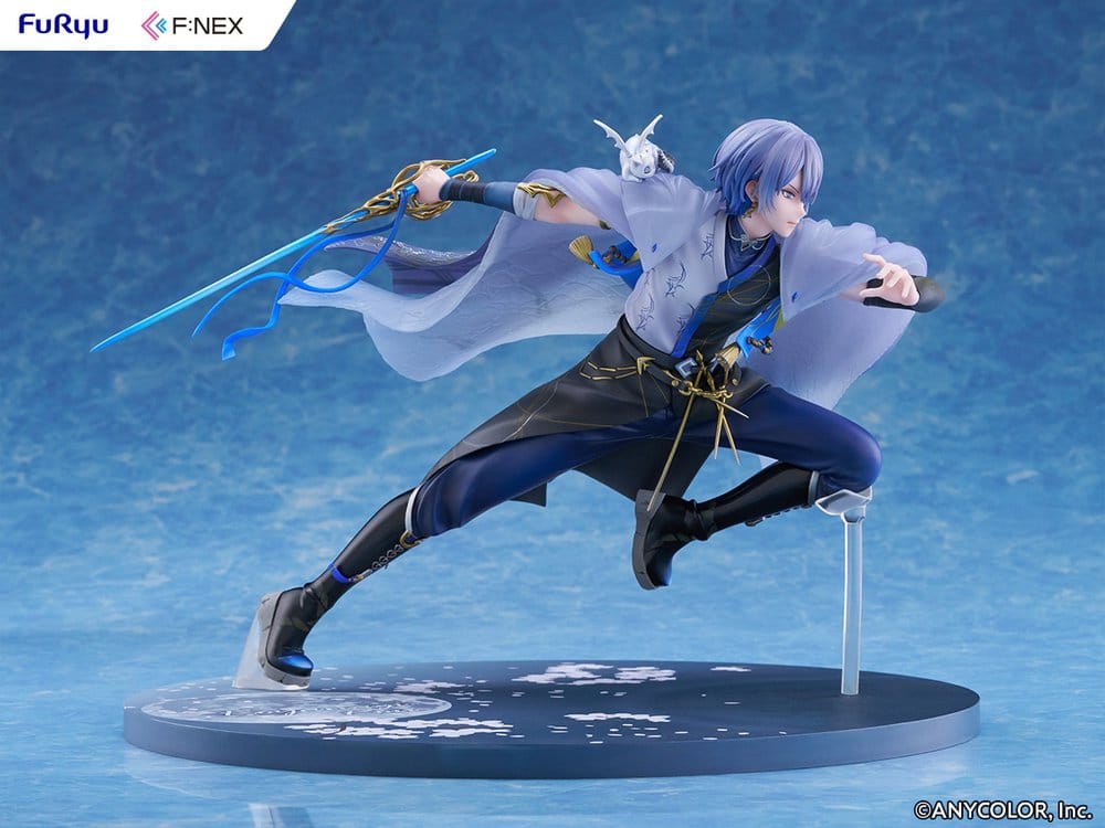 Nijisanji F:NEX Figura PVC 1/7 Koyanagi Rou 19 cm