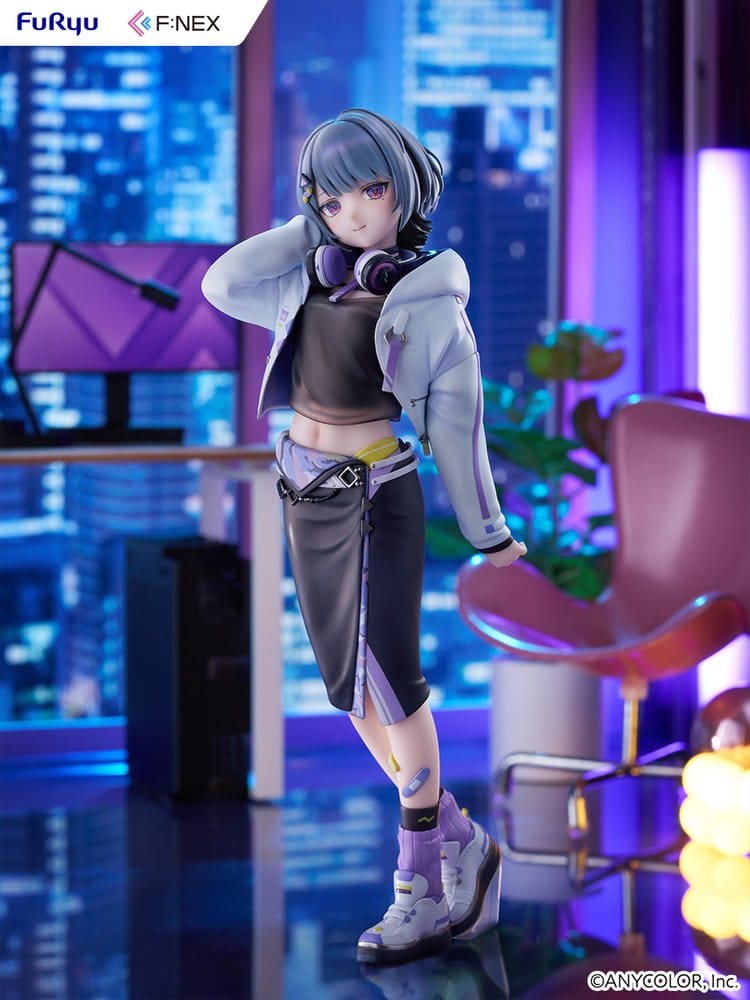Nijisanji F:NEX Figura PVC 1/7 Koshimizu Toru 24 cm
