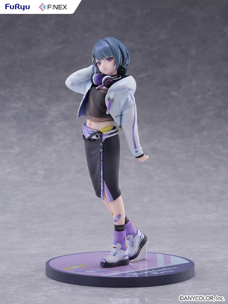 Nijisanji F:NEX Figura PVC 1/7 Koshimizu Toru 24 cm