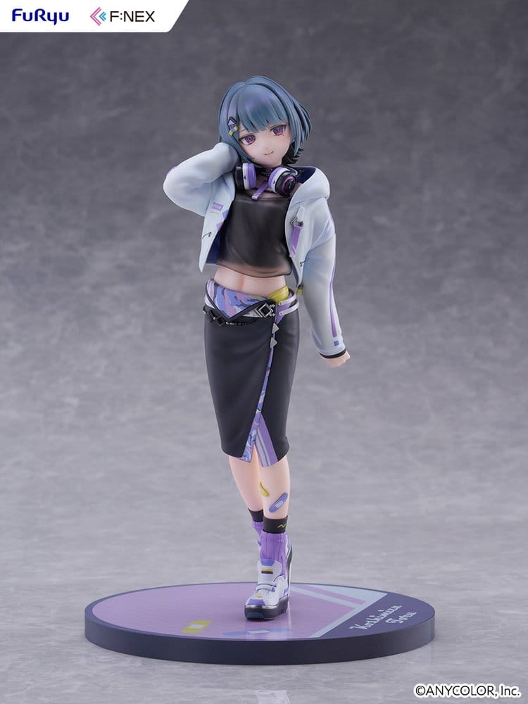 Nijisanji F:NEX Figura PVC 1/7 Koshimizu Toru 24 cm