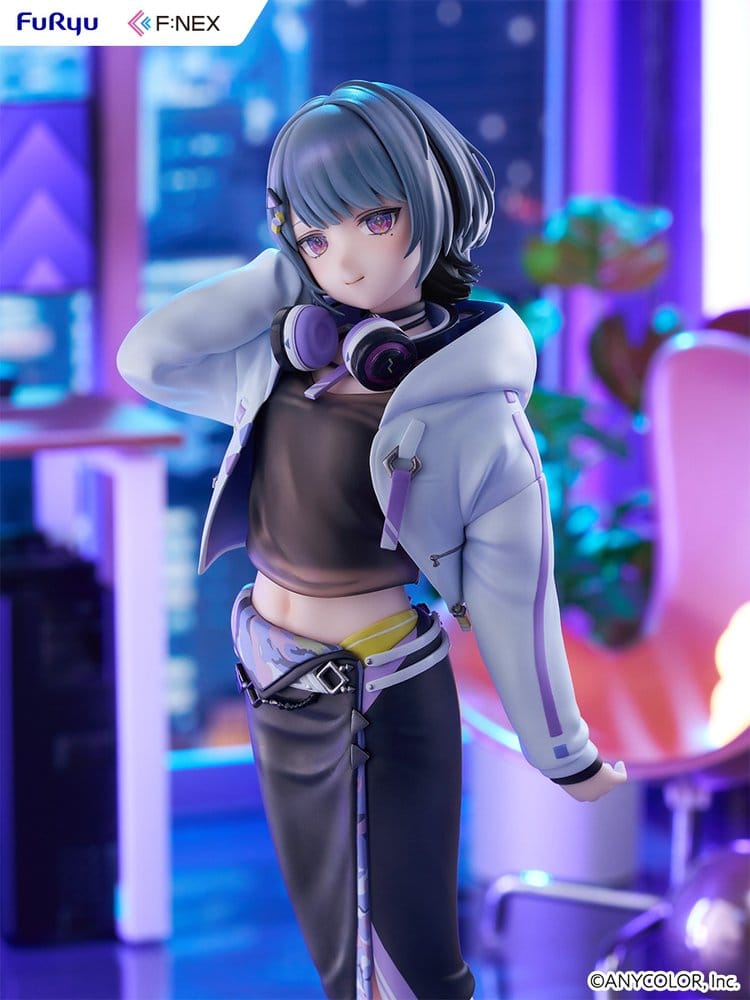 Nijisanji F:NEX Figura PVC 1/7 Koshimizu Toru 24 cm