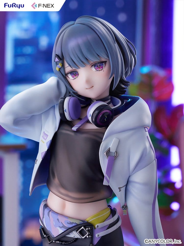 Nijisanji F:NEX Figura PVC 1/7 Koshimizu Toru 24 cm