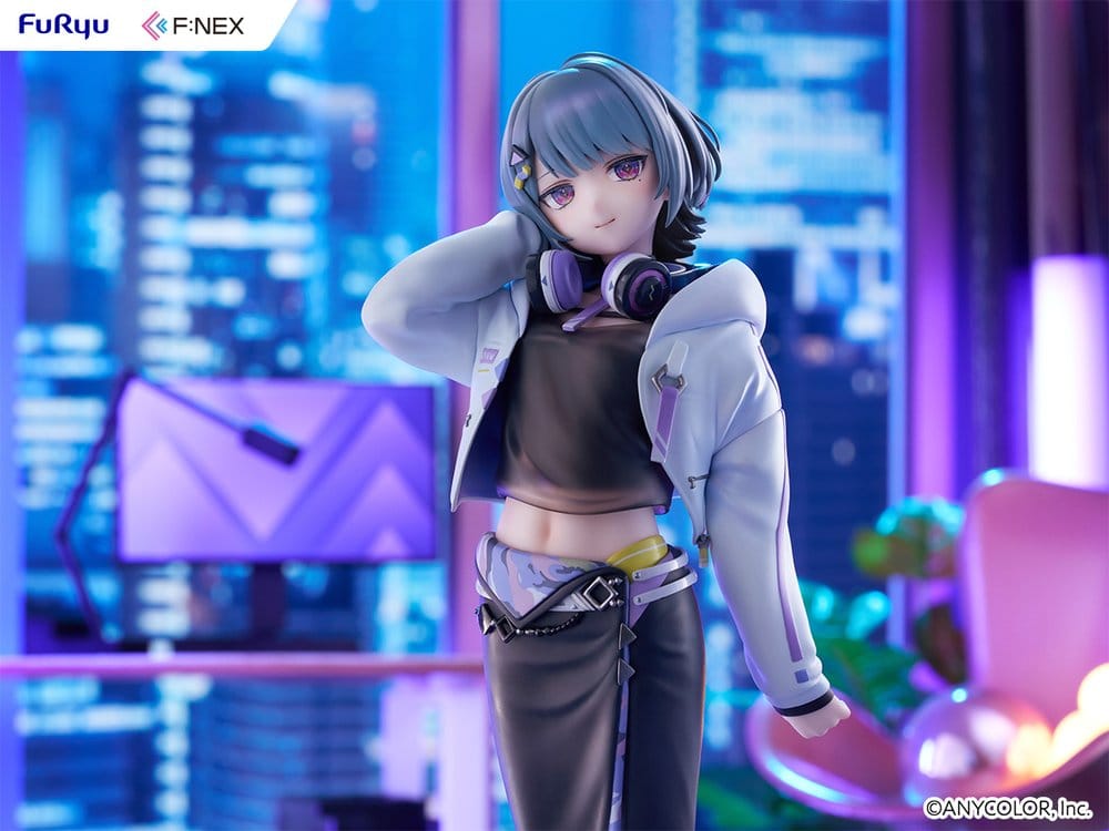 Nijisanji F:NEX Figura PVC 1/7 Koshimizu Toru 24 cm