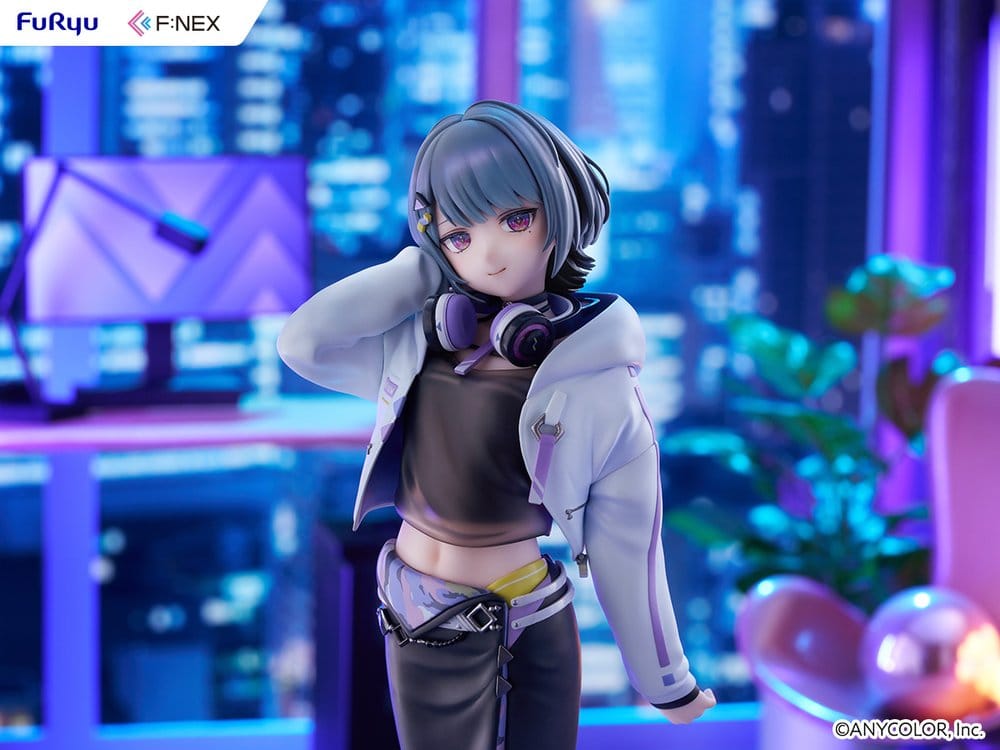Nijisanji F:NEX Figura PVC 1/7 Koshimizu Toru 24 cm