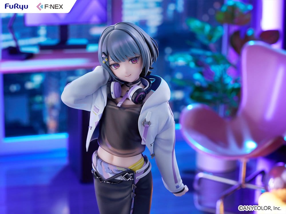 Nijisanji F:NEX Figura PVC 1/7 Koshimizu Toru 24 cm