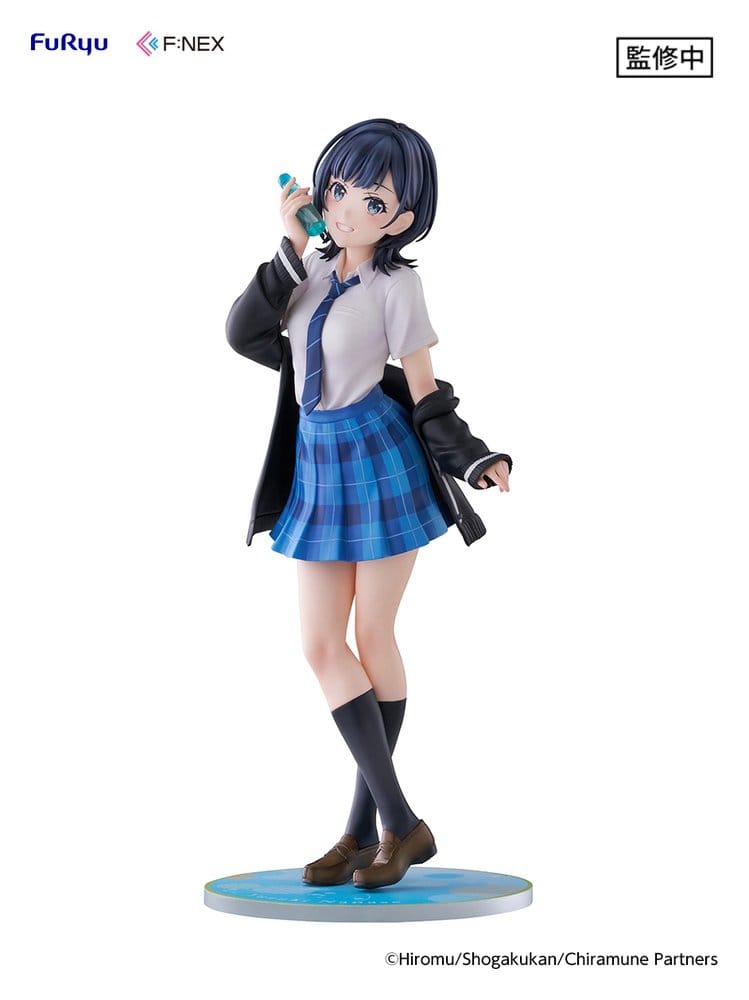 Chitose Is in the Ramune Bottle Figura PVC 1/7 F:NEX Yuzuki Nanase 23 cm Frikytopia