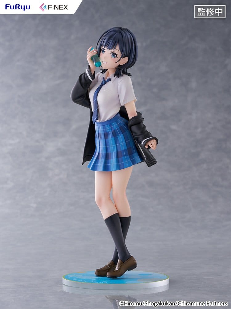 Chitose Is in the Ramune Bottle Figura PVC 1/7 F:NEX Yuzuki Nanase 23 cm