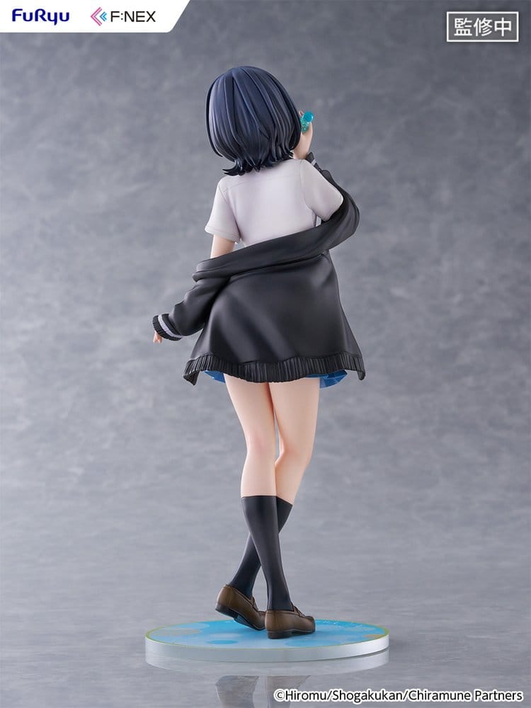 Chitose Is in the Ramune Bottle Figura PVC 1/7 F:NEX Yuzuki Nanase 23 cm