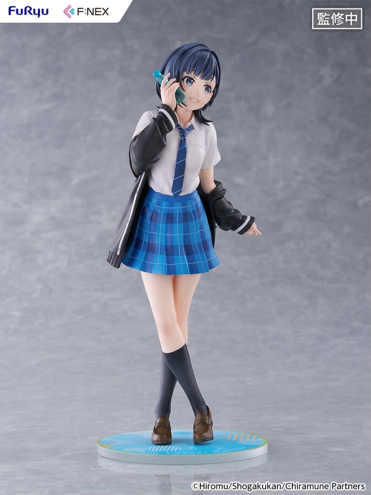 Chitose Is in the Ramune Bottle Figura PVC 1/7 F:NEX Yuzuki Nanase 23 cm