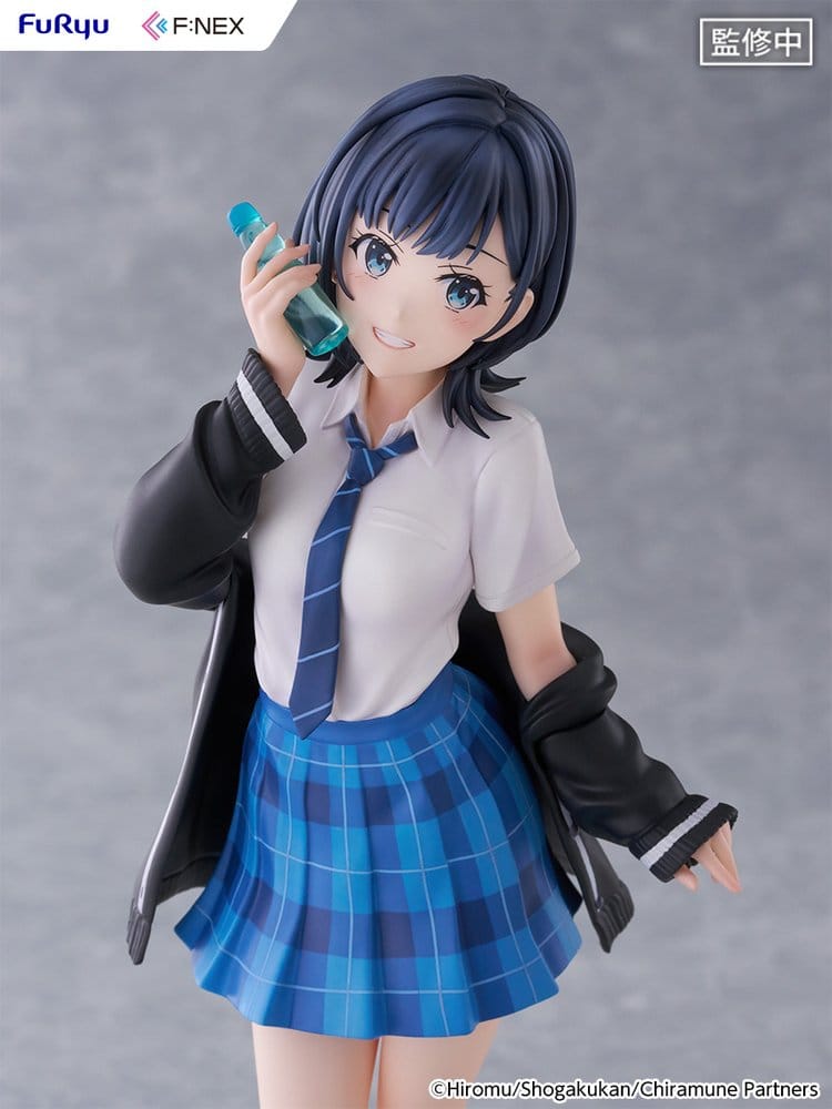 Chitose Is in the Ramune Bottle Figura PVC 1/7 F:NEX Yuzuki Nanase 23 cm