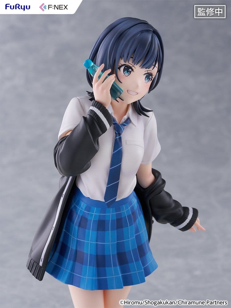 Chitose Is in the Ramune Bottle Figura PVC 1/7 F:NEX Yuzuki Nanase 23 cm