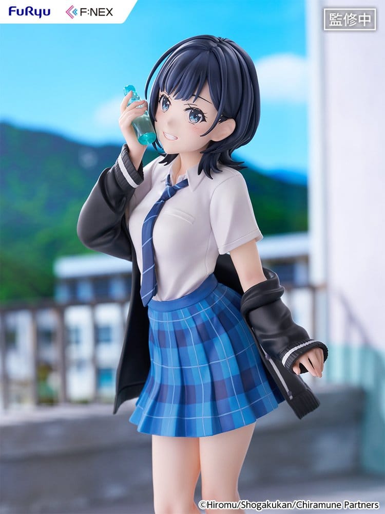 Chitose Is in the Ramune Bottle Figura PVC 1/7 F:NEX Yuzuki Nanase 23 cm