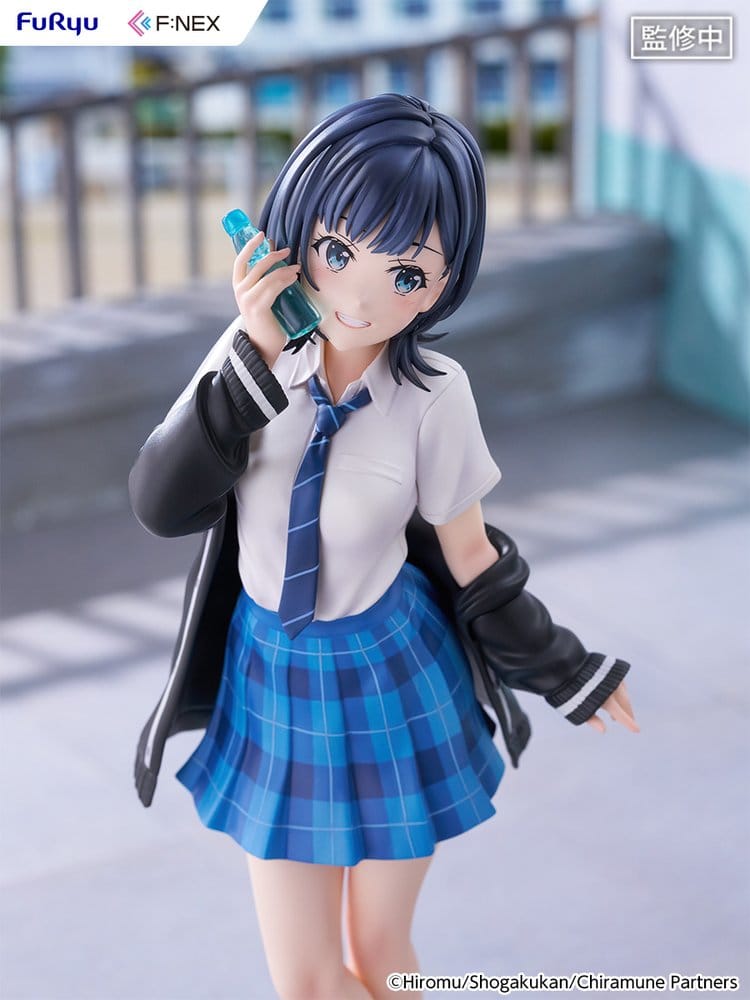 Chitose Is in the Ramune Bottle Figura PVC 1/7 F:NEX Yuzuki Nanase 23 cm