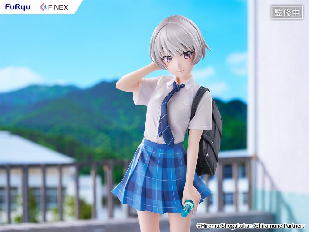 Chitose Is in the Ramune Bottle Figura PVC 1/7 F:NEX Asuka Nishino 23 cm