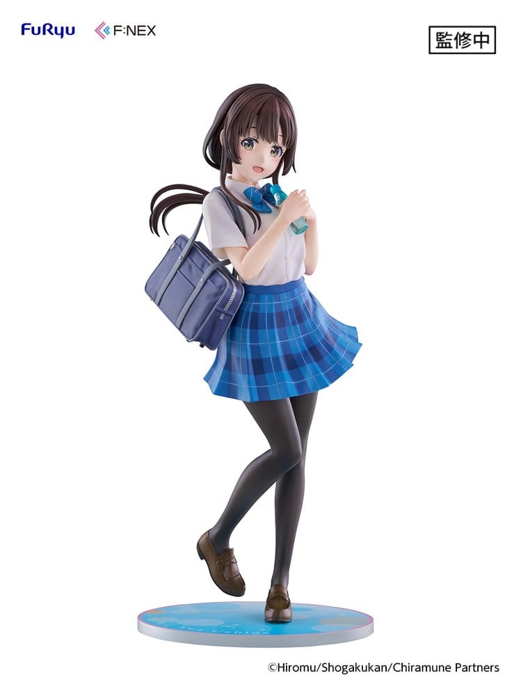 Chitose Is in the Ramune Bottle Figura PVC 1/7 F:NEX Yua Uchida 23 cm