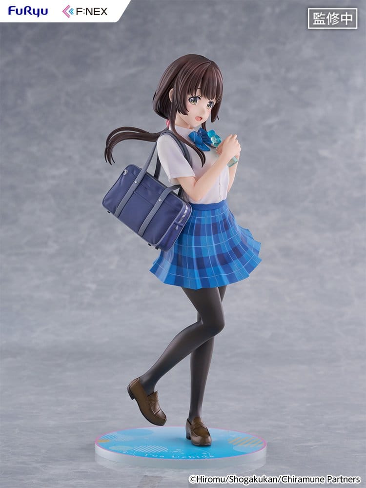 Chitose Is in the Ramune Bottle Figura PVC 1/7 F:NEX Yua Uchida 23 cm