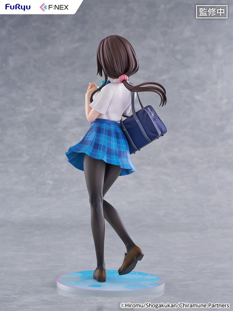 Chitose Is in the Ramune Bottle Figura PVC 1/7 F:NEX Yua Uchida 23 cm