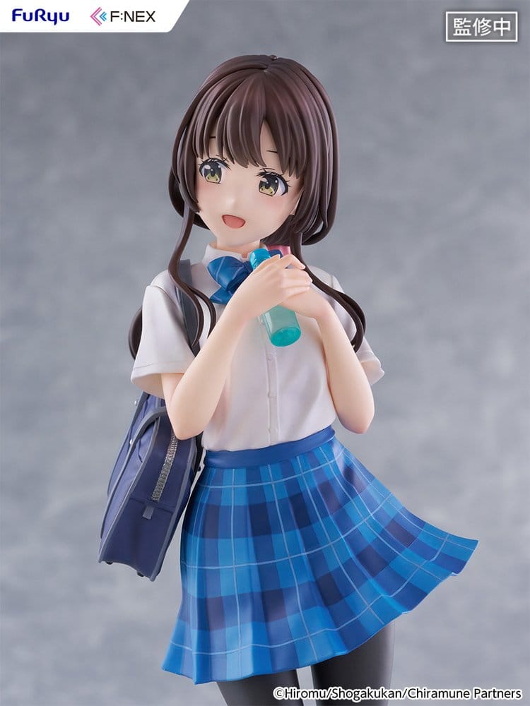 Chitose Is in the Ramune Bottle Figura PVC 1/7 F:NEX Yua Uchida 23 cm