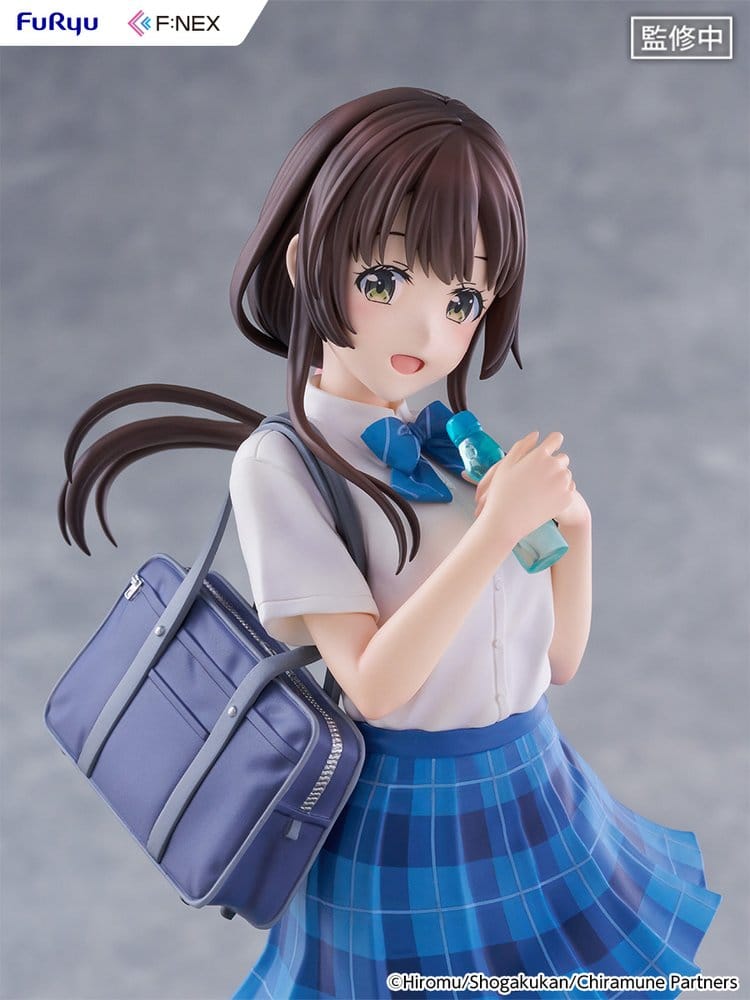 Chitose Is in the Ramune Bottle Figura PVC 1/7 F:NEX Yua Uchida 23 cm
