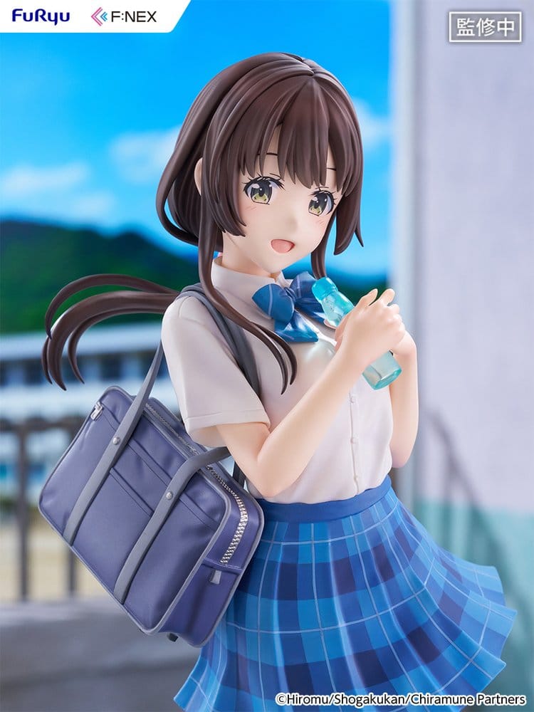 Chitose Is in the Ramune Bottle Figura PVC 1/7 F:NEX Yua Uchida 23 cm