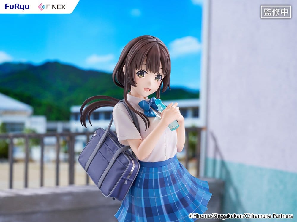 Chitose Is in the Ramune Bottle Figura PVC 1/7 F:NEX Yua Uchida 23 cm
