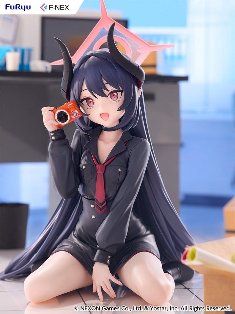 Blue Archive Figura PVC 1/7 F:NEX Chiaki Memorial lobby Ver. 38 cm