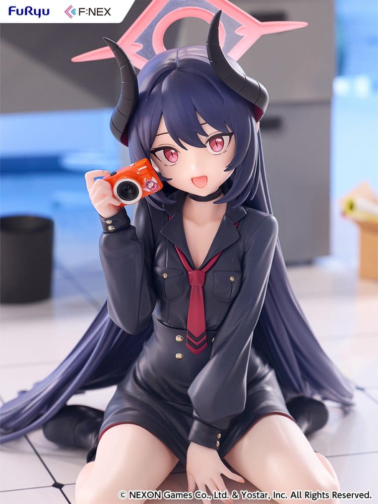 Blue Archive Figura PVC 1/7 F:NEX Chiaki Memorial lobby Ver. 38 cm